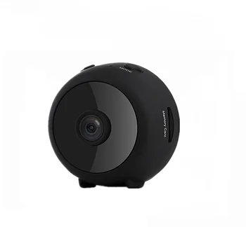 Беспроводная удаленная камера HD WiFi Безопасности Ночного видения Радионяня Smart 1080P Домашняя камера Изображение