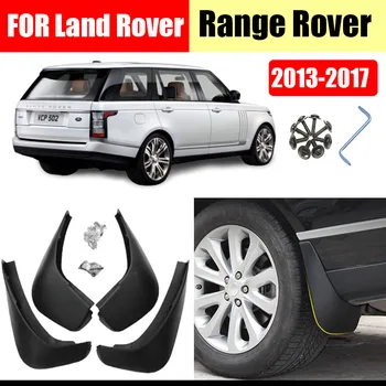Брызговики для Land Rover Range Rover 2013-2017 Брызговики Крыло Range Rover Брызговик Брызговик Крылья автомобильные аксессуары 4 шт Изображение