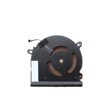 Вентилятор Центрального процессора ноутбука Охлаждающий вентилятор для HP EliteBook 1050 G1 Черный Изображение