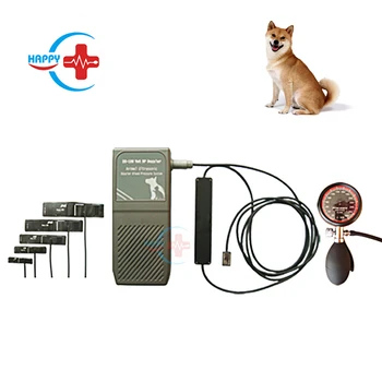 Ветеринарные доплеровские приборы для измерения артериального давления HC-R032/Ультразвуковые измерители артериального давления для животных Изображение
