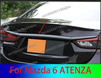 Высококачественная ABS Хромированная декоративная полоска багажника, отделка задней двери, защита от царапин, автомобильный стайлинг для Mazda 6 ATENZA 2014-2020 Изображение