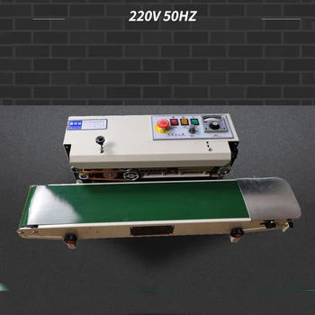 Горизонтальная автоматическая машина Для Запайки пластиковых пакетов FR-770, машина для непрерывной Запайки ленты Изображение