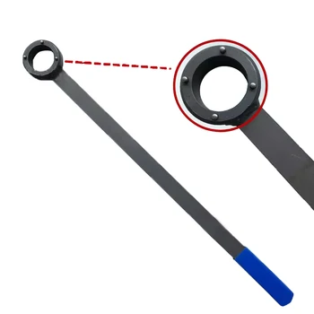 Горячий Инструмент для фиксации ступицы коленчатого вала для BMW N12/N14/N40/N42/N45/N46/N52 инструмент для разборки автомобиля Изображение