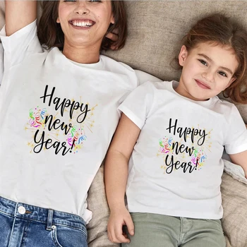 Детская футболка, боди для новорожденных, модные одинаковые комплекты для семьи, футболка с рисунком 