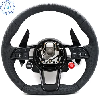 Для Audi R8 Кнопка включения режима вождения одной кнопкой, рулевое колесо и рычаг переключения передач Изображение