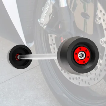 Для Ducati Panigale 899 959 1098 1198 1199 1299 V4 V4S V2 Мотоцикл Передняя Вилка Слайдер Краш-Колодки Протектор Колеса Изображение