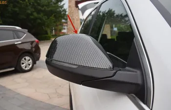 Для Haval H4 2018-2019 Высококачественная ABS хромированная крышка зеркала заднего вида с защитой от царапин, украшение для автомобиля, аксессуары Изображение