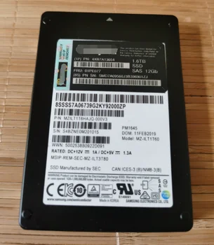 Для Lenovo 4XB7A13654 01PE077 жесткий диск SSD 1.6T SAS 12G X3650M5X6 Изображение