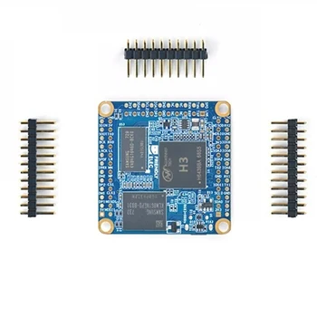 Для NanoPi NEO Core Allwinner H3 Четырехъядерный процессор 256 МБ оперативной памяти DDR3 + 4G EMCC Mini Core Board IoT UbuntuCore Development Board Изображение
