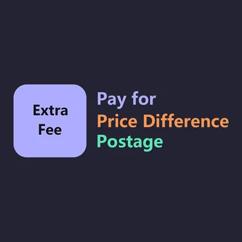 Дополнительная плата за разницу в цене /почтовые расходы Изображение