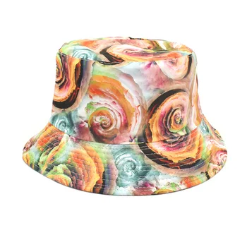 Женская Мужская летняя солнцезащитная пляжная шляпа с широкими полями, защита от ультрафиолета, кепка-бабочка, Праздничная Осенне-Весенняя кепка Для Скалолазания Изображение
