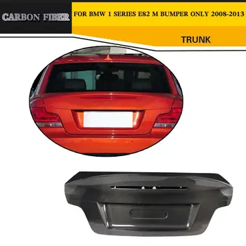 Задние крышки багажника из углеродного волокна только для BMW E82 M 2008-2013 Изображение