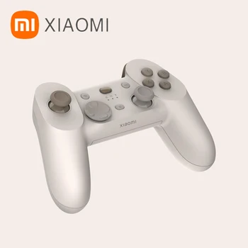 Игровой контроллер XIAOMI, совместимый с компьютерной периферией для двух игроков, Мобильный телефон, настольный ПК, ручка для подключения двух человек Для отдыха Изображение