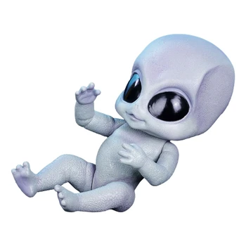 Игрушка ручной работы из натурального силикона Reborns Baby Alien для малышей Изображение