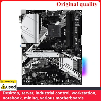 Используется Для материнских плат ASROCK B550 Pro4 ATX с разъемом AM4 DDR4 128 ГБ Для настольной материнской платы AMD B550 M, 2 NVME USB3.0 Изображение