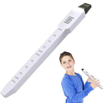 Карманный набор для саксофона Саксофон Цифровой духовой инструмент с 3 уровнями чувствительности К выдуванию Аэрофон Цифровой духовой инструмент Для детей Изображение