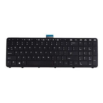 Клавиатура для ноутбука HP ZBOOK 15 17 G1 G2 PK130TK1A00 SK7123BL на английском языке Изображение