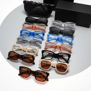 Классические поляризованные солнцезащитные очки Высокого качества Для Мужчин И женщин, для Вождения, для Кемпинга, Пешего Туризма, Рыбалки, Велосипедные солнцезащитные очки UV400 Изображение
