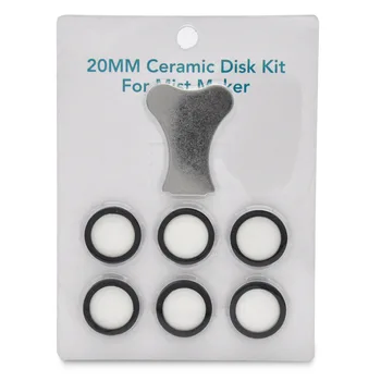 Комплект для обслуживания Туманообразователя 7 шт., Керамический диск, Наборы запасных частей для ключей с керамическим диском для туманообразователя Изображение