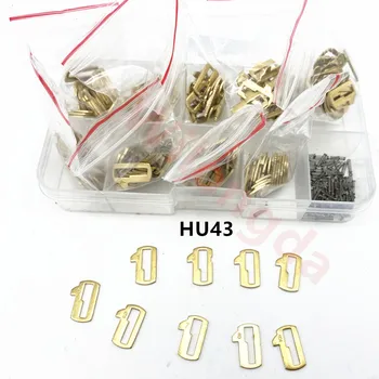 Комплекты для ремонта ключей HU43 автомобильный замок язычковая запорная пластина для opel Изображение