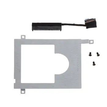 Кронштейн для жесткого диска Адаптер для жесткого диска SSD Кабельный разъем Аксессуар для ноутбука Винт для DELL E7450 Изображение