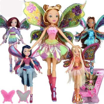 Кукла для девочки, красочные фигурки для девочек, классические игрушки для девочек, подарок bjd playmobil Изображение