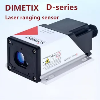 Лазерный дальномер Dimetix серии D, склад для хранения и логистики, лазерный датчик дальности, лидарный датчик позиционирования автомобиля Изображение