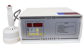 Машина для запайки алюминиевой фольги с электромагнитной индукцией GLF-500/индукционный уплотнитель Изображение