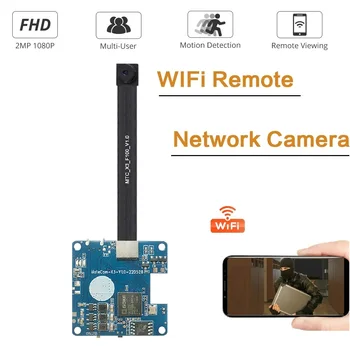 Мини-камера X3 HD 1080P IMX323 USB Веб-камера Беспроводное Наблюдение Micro Cam Security Wifi Ультра Маленький модуль для просмотра с мобильного Изображение