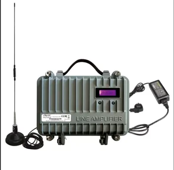 Мини-ретранслятор большой дальности 15 Вт, UHF VHF Walkie Talkie, базовая станция, двухстороннее Радио, ретранслятор Изображение