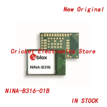 Модуль Bluetooth NINA-B316-01B -802.15.1 Автономный модуль Bluetooth 5 с низким энергопотреблением с внутренней антенной на печатной плате, se с u-коннектом Изображение