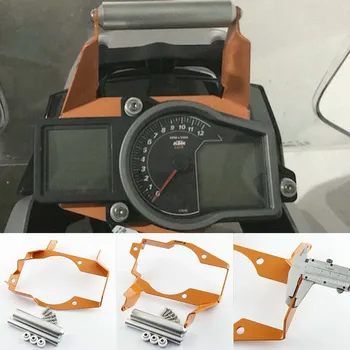МОНТАЖНЫЙ КРОНШТЕЙН GPS Навигационный кронштейн для KTM 1190 1090 1290 1050 Adventure ADV/R Оранжевые/черные Аксессуары для мотоциклов Изображение