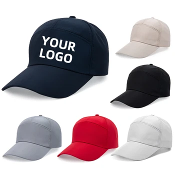 На заказ, Новый стиль, Команда дизайнеров одежды Унисекс, компания, легкие спортивные бейсболки и шляпы с вышивкой вашего логотипа Изображение
