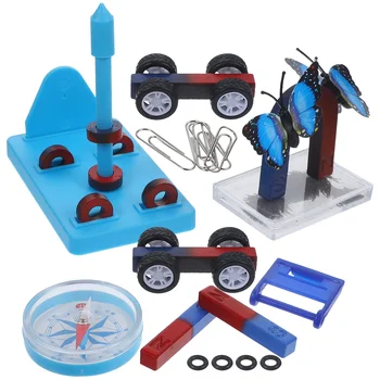 Набор для экспериментов, набор детских игрушек, магнит, инструменты, набор детских игрушек, набор для студентов Изображение