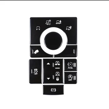 Наклейка на кнопку режима рельефа для автомобиля Range Sport 2014-2016 Аксессуары для модификации интерьера Изображение