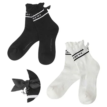 Новые женские дышащие спортивные носки для гольфа, хлопковые носки Изображение