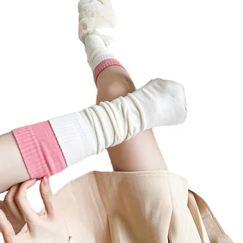 Новые женские дышащие спортивные носки для гольфа хлопчатобумажные носки Изображение