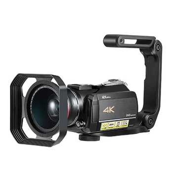Оптическая цифровая видеокамера Winait UHD 4k, профессиональная цифровая видеокамера домашнего использования Изображение