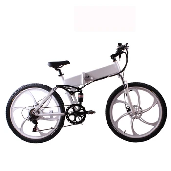 оптовые электрический велосипед с полной подвеской из Китая/дешевый электрический дорожный велосипед e bike 250W 500w с двигателем задней ступицы Изображение