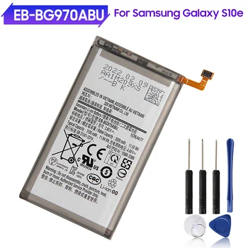 Оригинальный аккумулятор для телефона EB-BG970ABU для Samsung Galaxy S10E S10 E SM-G9700 G9700 3100mAh аутентичная сменная батарея Изображение