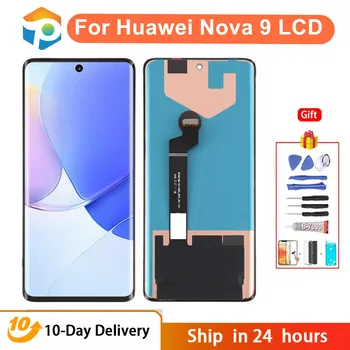 Оригинальный Для Huawei Nova 9 ЖК-дисплей с сенсорным экраном В Сборе Для Huawei Nova9 ЖК-дисплей Для huawei NAM-AL00 NAM-LX9 Дисплей Изображение