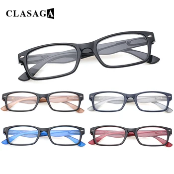 Очки для чтения с пружинным шарниром CLASAGA, мужские и женские очки для чтения с высокой четкостью, Очки с диоптриями по рецепту +1.0+2.0+3.0+5.0 Изображение