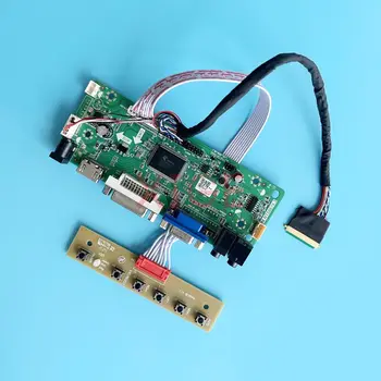 Плата драйвера ЖК-контроллера Для LP133WH1 LP133WH2 LVDS 40 Pin 13,3 
