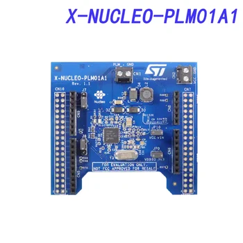 Плата расширения для оценки платформы Nucleo Avada Tech X-NUCLEO-PLM01A1 ST7580 для модема связи с линией электропередачи (PLC) Изображение