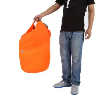 Портативный Сухой мешок для хранения объемом 20 Л, 40 Л, 70 Л, Водонепроницаемая сумка для каноэ, каяка, рафтинга, спорта на открытом воздухе, Кемпинга, снаряжения для путешествий Изображение