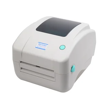 Принтер этикеток со штрих-кодом Xprinter DT425B 110 мм термопринтер для получения pos-доставки этикеток со штрих-кодом Изображение