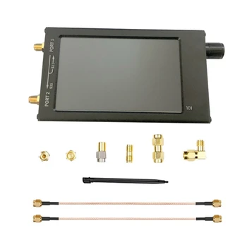 Профессиональные анализаторы ЖК-экрана 4,3-дюймовые Портативные сетевые Анализаторы антенн HF/VHF/UHF Изображение
