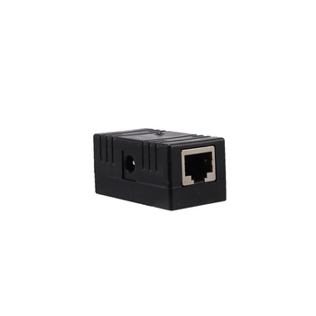 Разветвитель Poe Инжектор Пассивного питания постоянного тока через Ethernet Rj45 10/100 Мбит/с Настенный адаптер для ip-камеры безопасности локальной сети Изображение