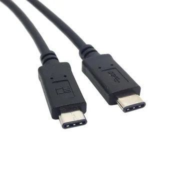 Реверсивный Дизайн USB 3.0 3.1 Type C Разъем USB-C для подключения кабеля передачи данных для жесткого диска, Бесплатная доставка Изображение