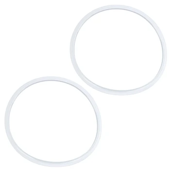 Резиновая прокладка для скороварки с внутренним диаметром 2X24 см, уплотнительное кольцо Изображение
